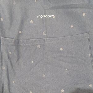 Momcozy Gray Star and Moon Patterned Women's Apron